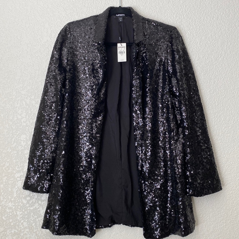 Sequin Express Blazer NWT size Medium